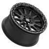 Valor Offroad V09 Beadlock Aluminum UTV Wheel | Satin Black Valor Offroad V09 Beadlock Aluminum UTV Wheel | Satin Black