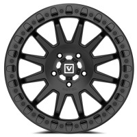 Valor Offroad V09 Beadlock Aluminum UTV Wheel | Satin Black