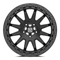 Valor Offroad V09 Beadlock Aluminum UTV Wheel | Satin Black Valor Offroad V09 Beadlock Aluminum UTV Wheel | Satin Black