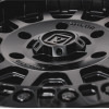 Valor Offroad V09 Beadlock Aluminum UTV Wheel | Satin Black Valor Offroad V09 Beadlock Aluminum UTV Wheel | Satin Black