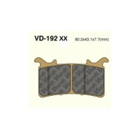 VESRAH VD-192 RJL-XX BRAKE PAD KIT - BMW S1000RR 2019+ Nissin Calipers