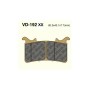 VESRAH VD-192 RJL-XX BRAKE PAD KIT - BMW S1000RR 2019+ Nissin Calipers