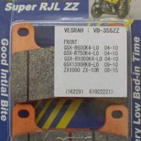 Vesrah VD-355 RJL-ZZ : Suzuki GSXR 600 /750 /1000 (04-09), Kawasaki ZX-10R (08-15)