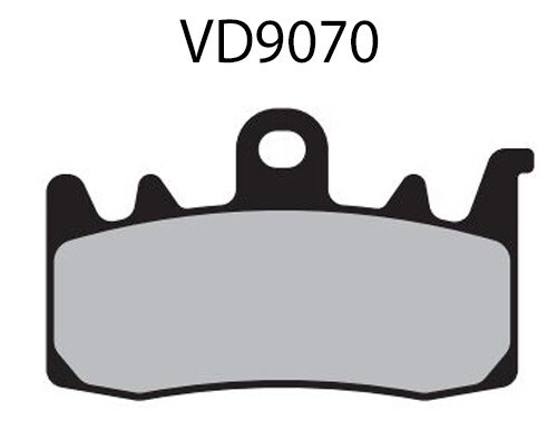 VESRAH VD-9070 RJL-XX Brake Pad Kit for various Aprilia, BMW, Ducati, Indian, Kawasaki, Triumph, Victory VESRAH VD-9070 RJL-XX Brake Pad Kit for various Aprilia, BMW, Ducati, Indian, Kawasaki, Triumph, Victory