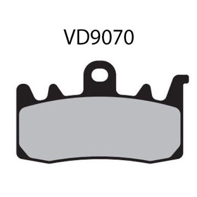 VESRAH VD-9070 RJL-XX Brake Pad Kit for various Aprilia, BMW, Ducati, Indian, Kawasaki, Triumph, Victory