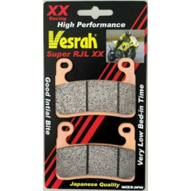 VESRAH VD-9088 RJL-XX BRAKE PAD KIT - BMW S1000RR 2019+ Hayes Calipers