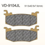 Vesrah VD-9104 XX | Ducati Panigale V4 / V4S / V4R (2025) | Aprilia RSV4 (2025) | KTM 990 RC R (2026)