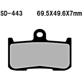 VESRAH VD-443 RJL-XX Brake Pad Kit for various Honda, Indian, Kawasaki, Suzuki, Triumph, Victory