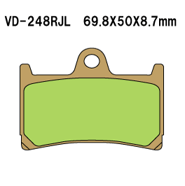 Vesrah VD-248 Super RJL-ZZ For Yamaha YZF-R1 / Yamaha YZF-R6 / FZ-09