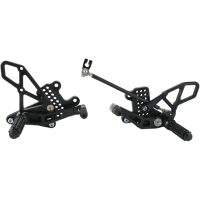 Vortex V2 Adjustable Rearsets 2008-2016 Honda CBR1000RR / SP Vortex V2 Adjustable Rearsets 2008-2016 Honda CBR1000RR / SP