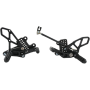 Vortex V2 Adjustable Rearsets 2008-2016 Honda CBR1000RR / SP