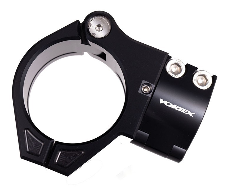 Vortex Motorcycle Zero Offset 7 Degree Clip On Set