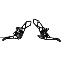 Vortex V2 Adjustable Rearsets 2008-2017 Kawasaki Ninja 250R / 300R