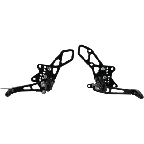 Vortex V2 Adjustable Rearsets 2008-2017 Kawasaki Ninja 250R / 300R