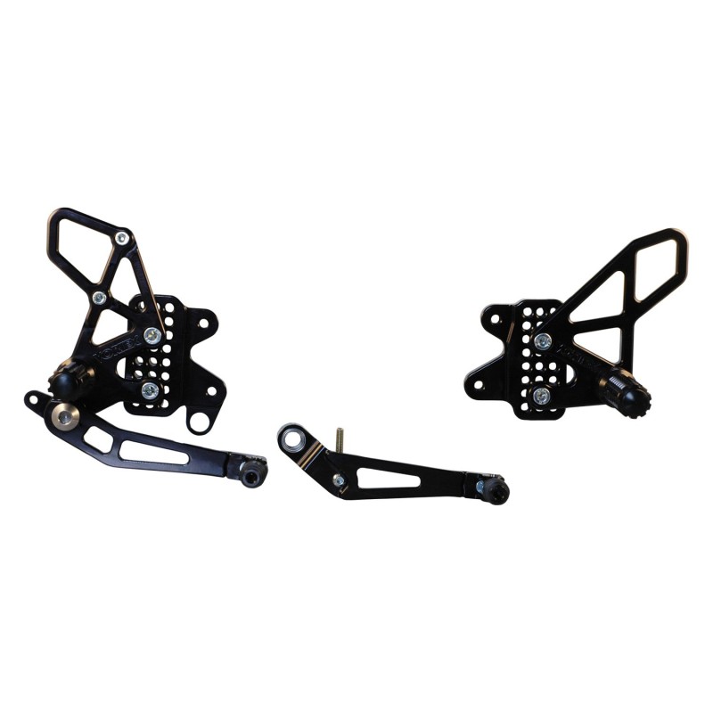 Vortex V2 Adjustable Rearsets 2011-2019 Suzuki GSX-R600 / GSX-R750 Vortex V2 Adjustable Rearsets 2011-2019 Suzuki GSX-R600 / GSX-R750