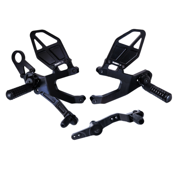 Vortex V3 2.0 Adjustable Rearsets 2015-2018 (-2019 US) BMW S1000RR