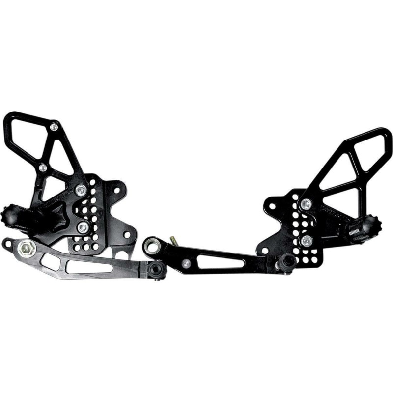 Vortex Adjustable Rearsets 2003-2010 Suzuki SV650 / S & 2003-2007 SV1000 / S Vortex Adjustable Rearsets 2003-2010 Suzuki SV650 / S & 2003-2007 SV1000 / S