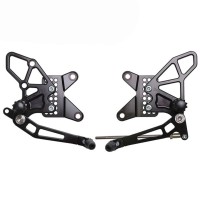 Vortex V2 Adjustable Rearsets 2013-2018 Kawasaki Ninja ZX-6R