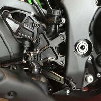 Vortex V3 2.0 Adjustable Rearsets 2016-2020 Kawasaki Ninja ZX-10R / ZX-10RR