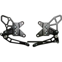 Vortex V2 Adjustable Rearsets 2009-2019 Suzuki GSX1300R Hayabusa