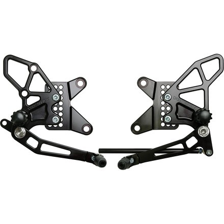 Vortex V2 Adjustable Rearsets 2009-2019 Suzuki GSX1300R Hayabusa