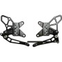 Vortex V2 Adjustable Rearsets 2009-2019 Suzuki GSX1300R Hayabusa