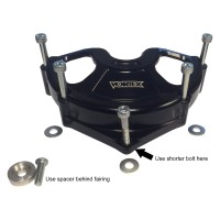 Vortex Billet Case Guard - Left Side for 2007-2019 Honda CBR600RR Vortex Billet Case Guard - Left Side for 2007-2019 Honda CBR600RR