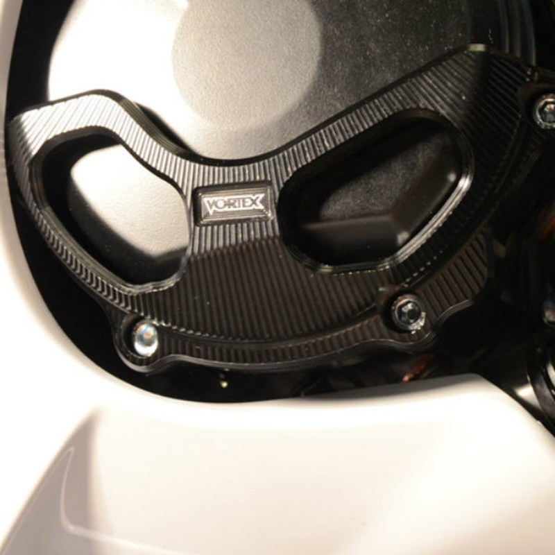 Vortex Billet Case Guard - Left Side for 2006-2019 Suzuki GSX-R600 / GSX-R750 Vortex Billet Case Guard - Left Side for 2006-2019 Suzuki GSX-R600 / GSX-R750