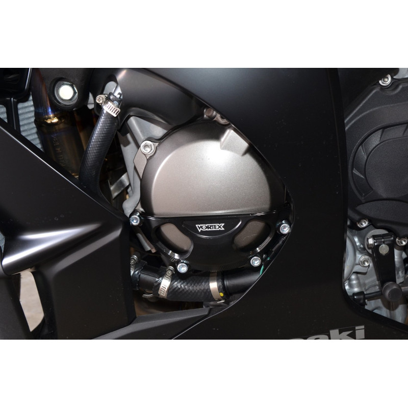 Vortex Billet Case Guard - Left Side for 2011-2019 Kawasaki Ninja ZX-10R / ZX-10RR