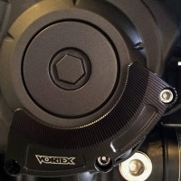 Vortex Billet Case Guard - Right Side for 2008-2016 Honda CBR1000RR / SP Vortex Billet Case Guard - Right Side for 2008-2016 Honda CBR1000RR / SP