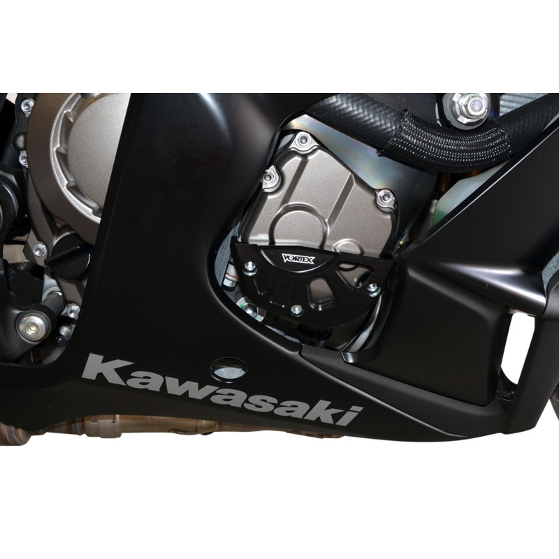 Vortex Billet Case Guard - Right Side for 2011-2019 Kawasaki Ninja ZX-10R / ZX-10RR
