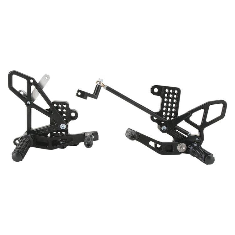 Vortex V2 Adjustable Rearsets 2007-2023 Honda CBR600RR - RS265K