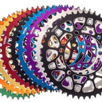 Vortex Racing V4 Line Aluminum Sprocket | 520p | Aprilia RS 660 (2020-2026) / Tuono 660 (2021-2026)