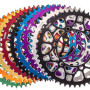 Vortex Racing V4 Line Aluminum Sprocket | 525p | Aftermarket Wheels (Marchesini, BST, Rotobox, Coremoto)