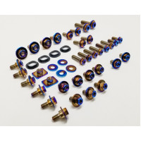 Warp 9 Titanium Body Bolt Kit for Honda CRF250R / CRF450R / CRF450X