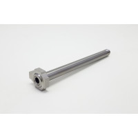Warp 9 Titanium Rear Axle for Husqvarna SX / SXF 2014 - 2018