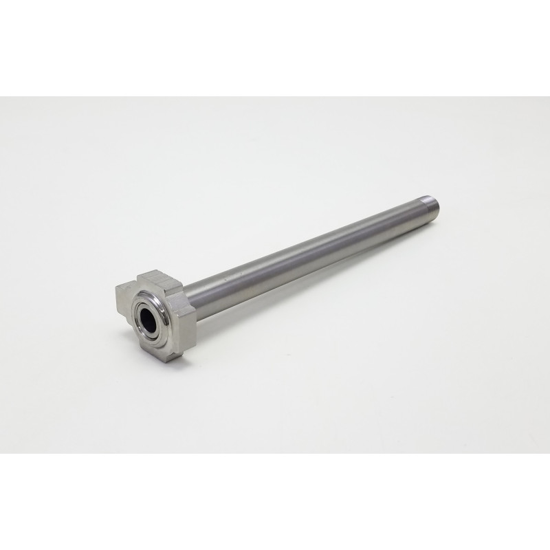 Warp 9 Titanium Rear Axle for 2009 - 2014 Husaberg FE / FX / TE Warp 9 Titanium Rear Axle for 2009 - 2014 Husaberg FE / FX / TE