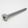 Warp 9 Titanium Rear Axle for 2009 - 2014  Husaberg FE / FX / TE