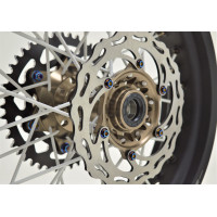 Warp 9 Titanium Front Brake Rotor Bolt Kit Suzuki DR-Z400