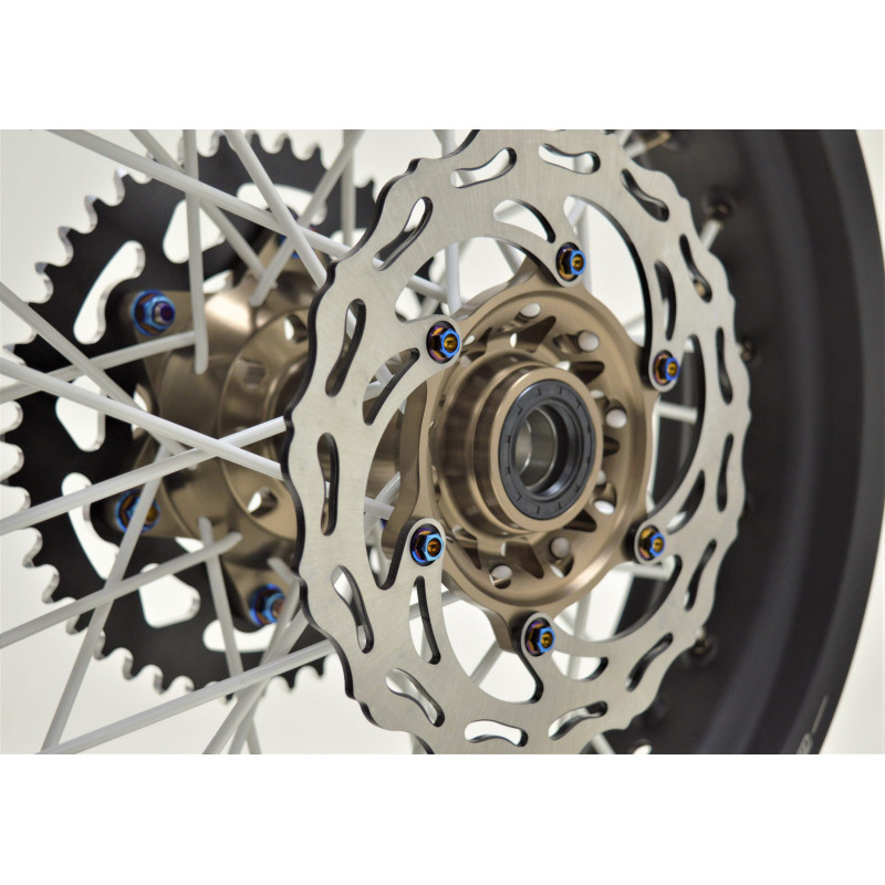 Warp 9 Titanium Brake Rotor Bolt Kit (Front or Rear) Sherco (All Models) Warp 9 Titanium Brake Rotor Bolt Kit (Front or Rear) Sherco (All Models)
