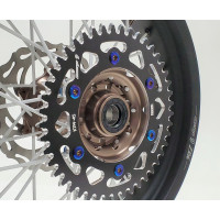 Warp 9 Titanium Sprocket Bolt Kit - Honda / Husqvarna / Kawasaki / KTM / Suzuki / Yamaha - Offroad / Supermoto