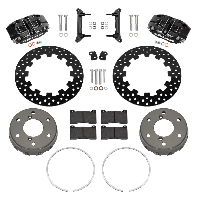 Wilwood Big Brake NDPR Front Brake Kit  | CAN-AM | Maverick R (2024-2026)
