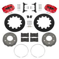 Wilwood Big Brake NDPR Front Brake Kit | RED  | CAN-AM | Maverick R (2024-2026)