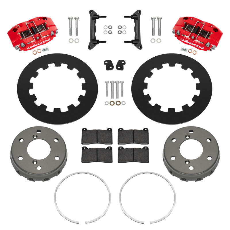 Wilwood Big Brake NDPR Rear Brake Kit | RED  | CAN-AM | Maverick R (2024-2026)
