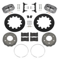 Wilwood Big Front Brake Kit (Race Kit) | CAN-AM | Maverick R (2024-2026)