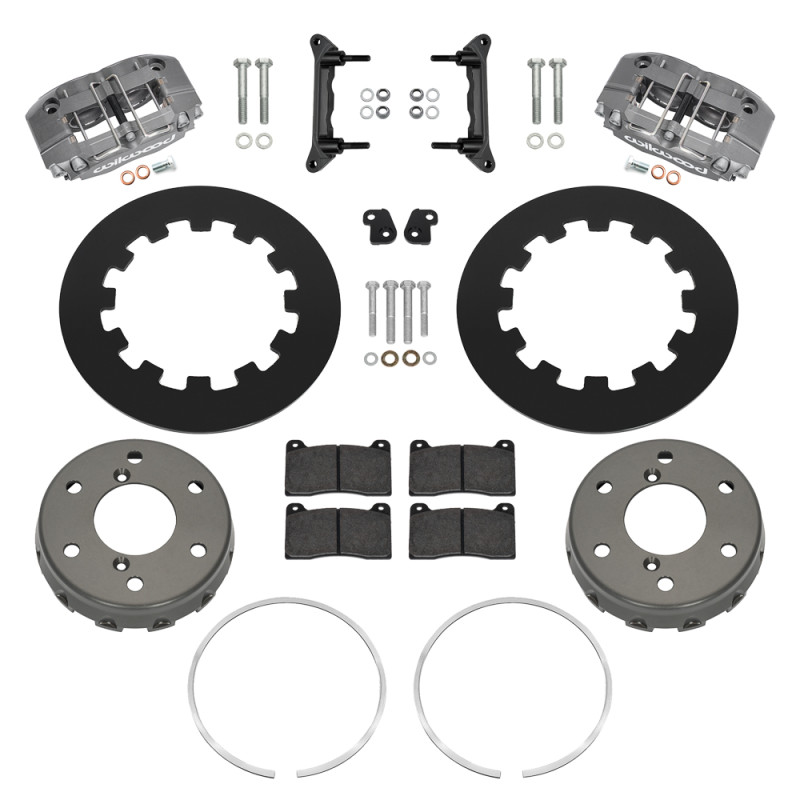 Wilwood Big Front Brake Kit (Race Kit) - CanAm Maverick R 2024- Wilwood Big Front Brake Kit (Race Kit) - CanAm Maverick R 2024-