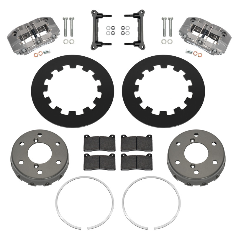 Wilwood Big Rear Brake Kit (Race Kit) - CanAm Maverick R 2024- Wilwood Big Rear Brake Kit (Race Kit) - CanAm Maverick R 2024-