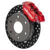 Wilwood Big Brake NDPR Drilled Front Brake Kit | RED  | CAN-AM | Maverick R (2024-2026)