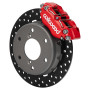 Wilwood Big Brake NDPR Drilled Front Brake Kit | RED  | CAN-AM | Maverick R (2024-2026)