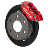 Wilwood Big Brake NDPR Rear Brake Kit | RED  | CAN-AM | Maverick R (2024-2026)